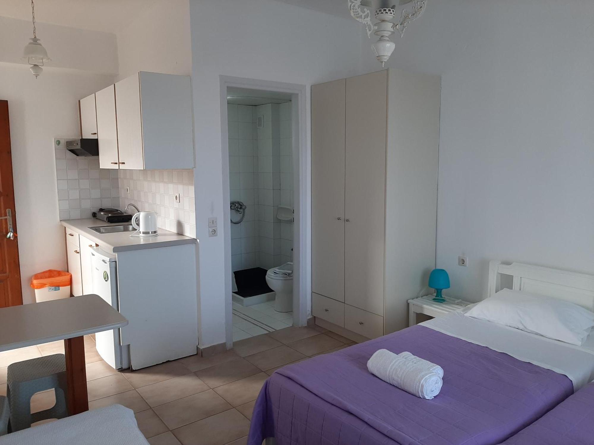 Remi Apartments Stalida Eksteriør bilde